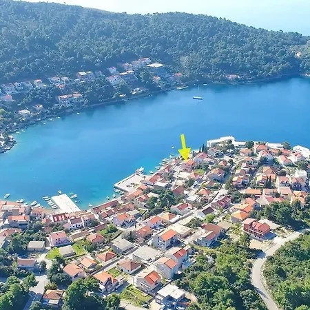 Kuzma- Two-bedroom With Balcony And Sea View Apartman